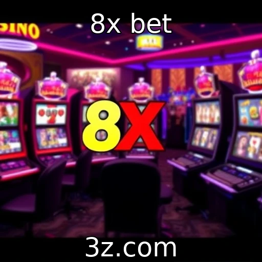 A evolução da tecnologia em cassinos | 8x bet