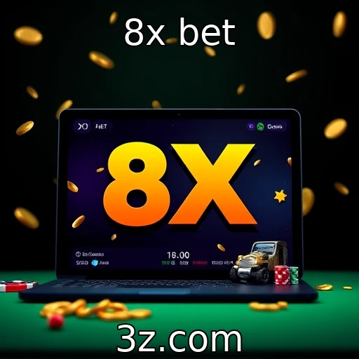 Tendências emergentes no setor de jogos online : 8x bet