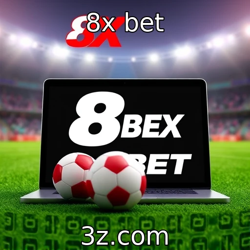 Crescimento das plataformas de apostas online : 8x bet