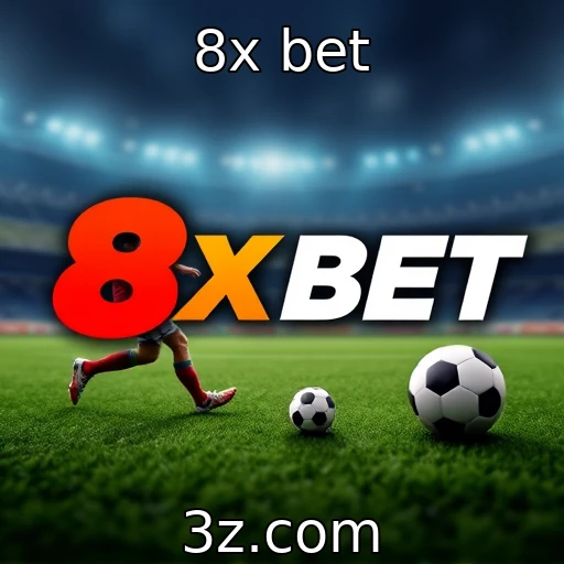 Crescimento do mercado de jogos e apostas online - 8x bet