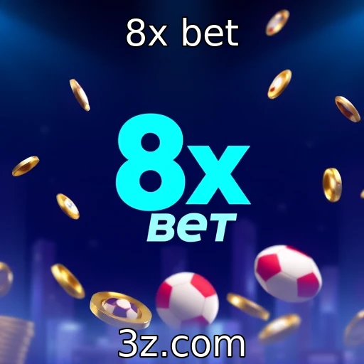 Crescimento do mercado de jogos de apostas online : 8x bet