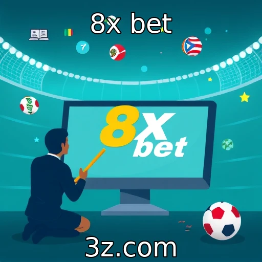 Crescimento das apostas online no Brasil | 8x bet