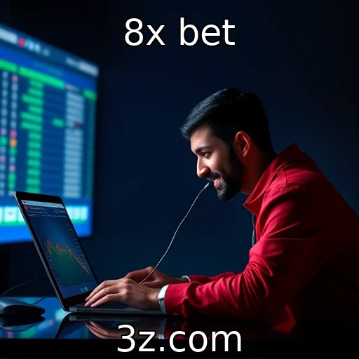 Crescimento das apostas online na indústria de jogos | 8x bet