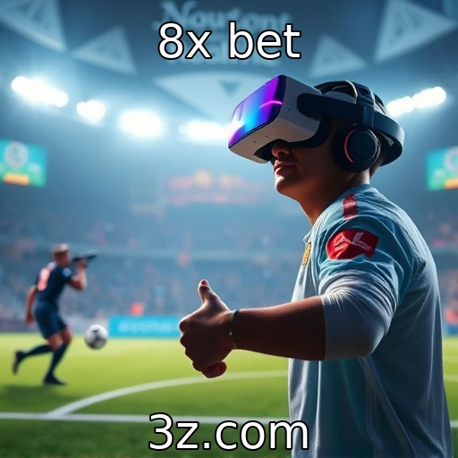 Tecnologia de realidade virtual em jogos - 8x bet